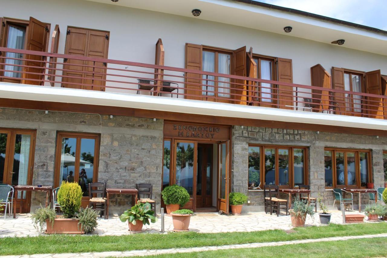 Elatou Hotel Ano Chora Ngoại thất bức ảnh