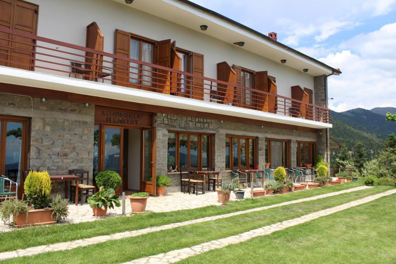 Elatou Hotel Ano Chora Ngoại thất bức ảnh
