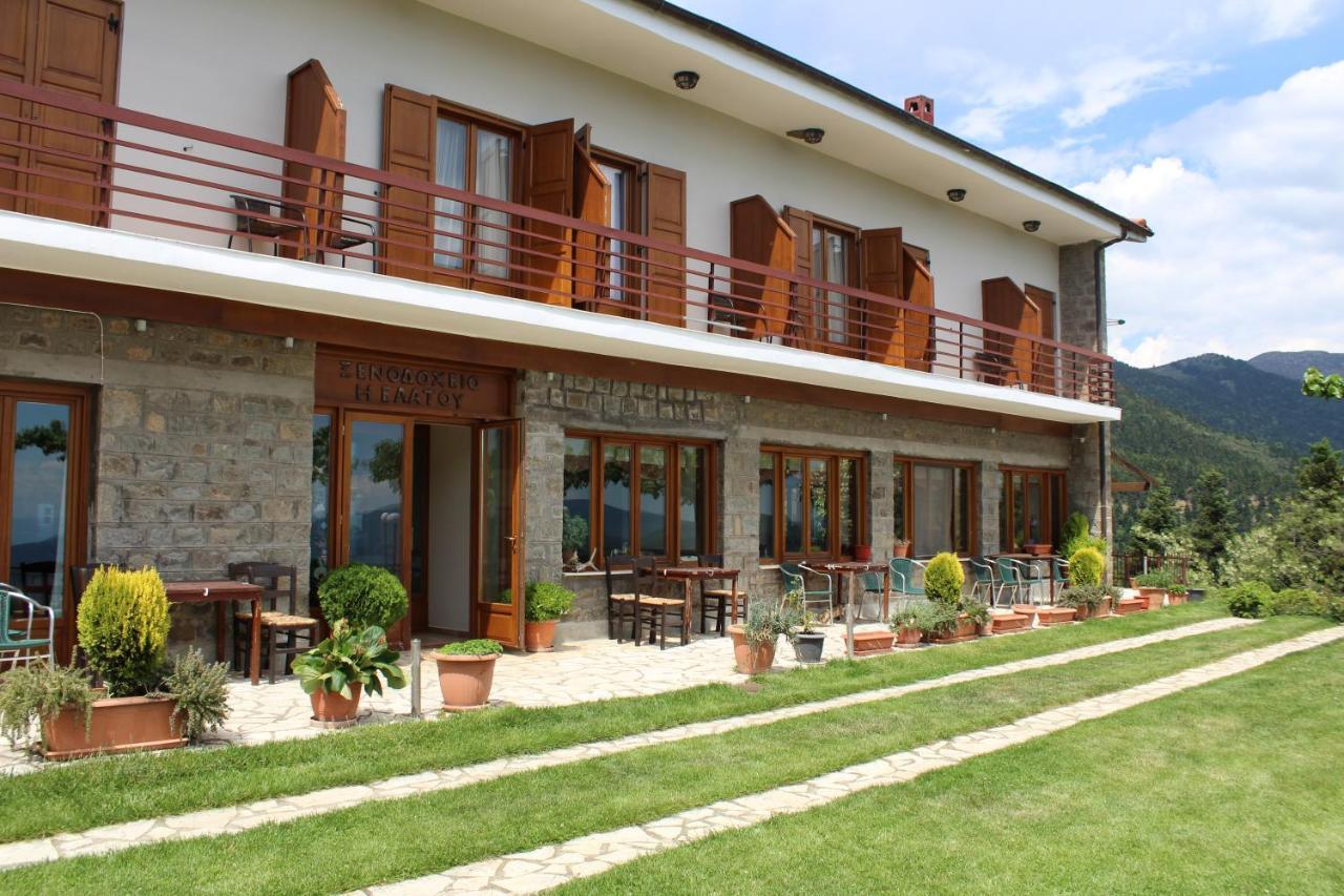 Elatou Hotel Ano Chora Ngoại thất bức ảnh