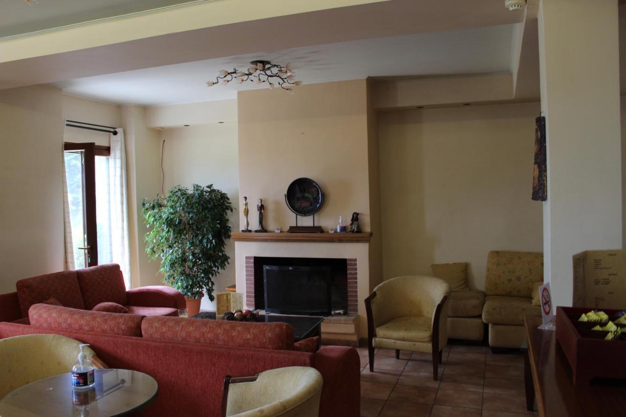 Elatou Hotel Ano Chora Ngoại thất bức ảnh