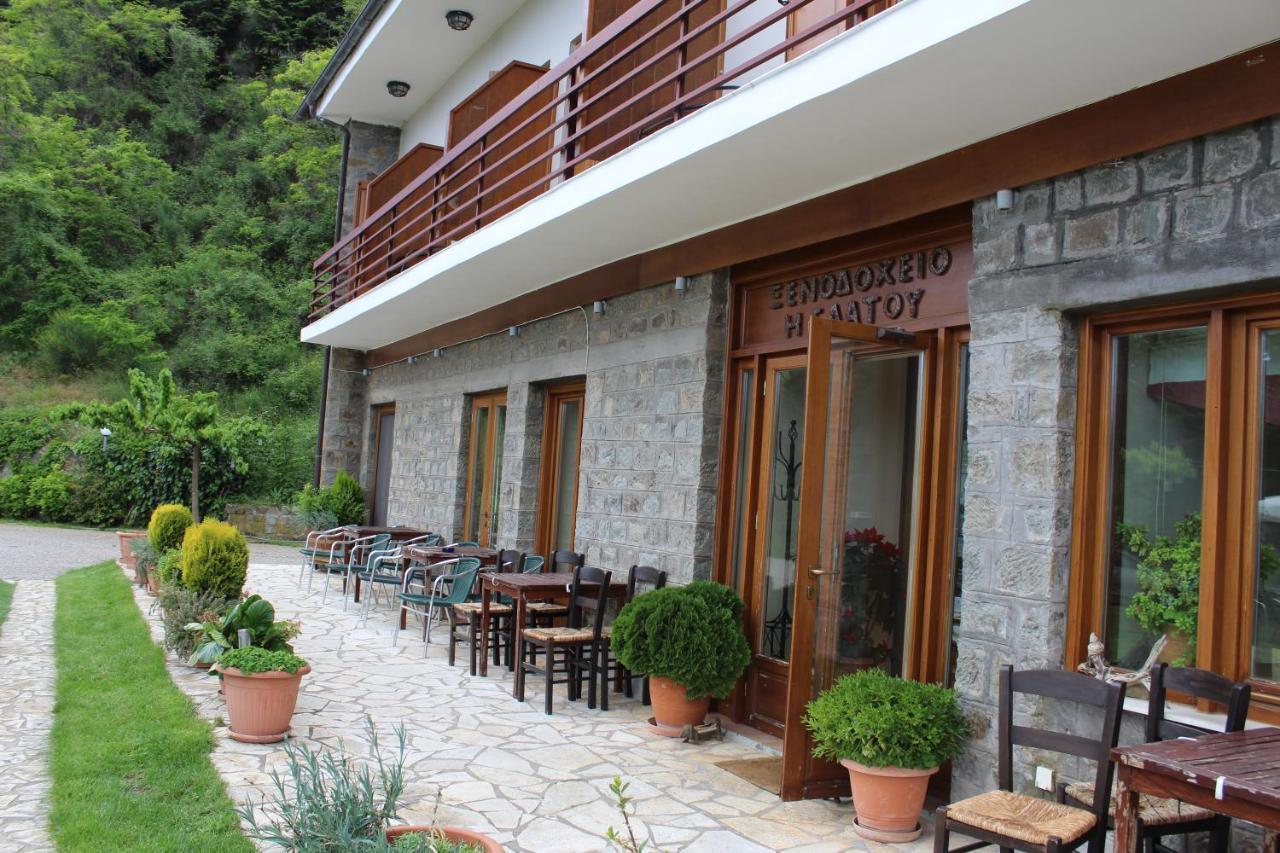 Elatou Hotel Ano Chora Ngoại thất bức ảnh