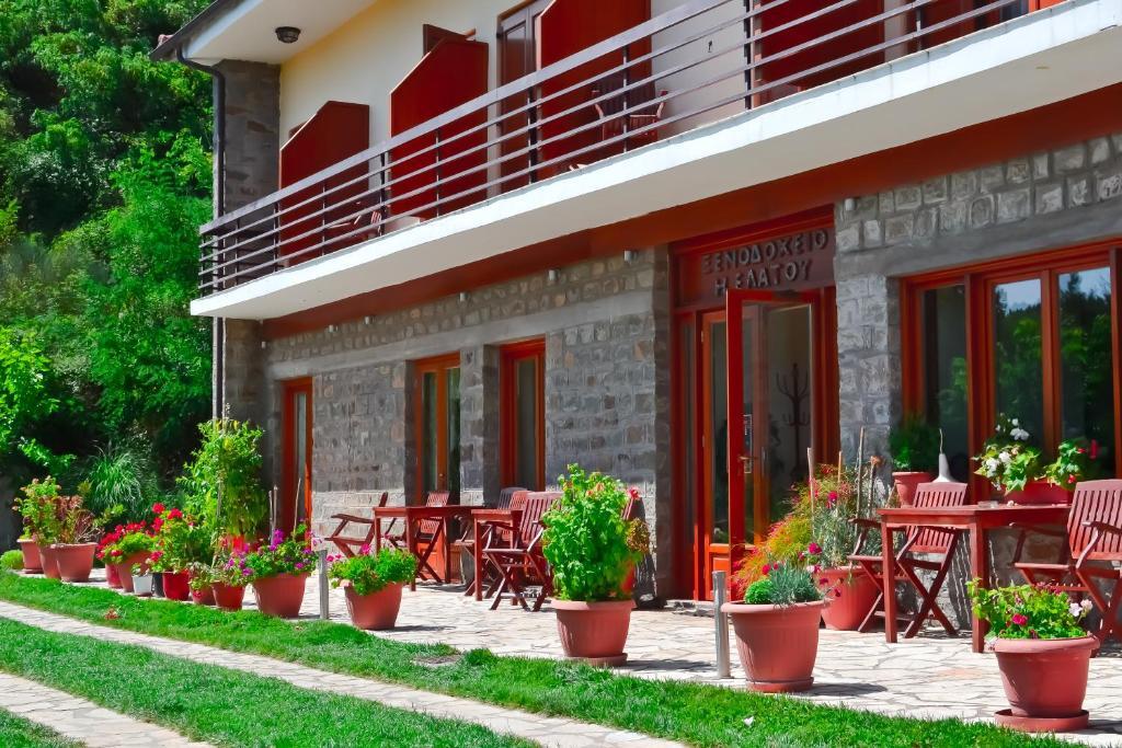 Elatou Hotel Ano Chora Ngoại thất bức ảnh