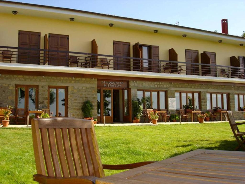 Elatou Hotel Ano Chora Ngoại thất bức ảnh